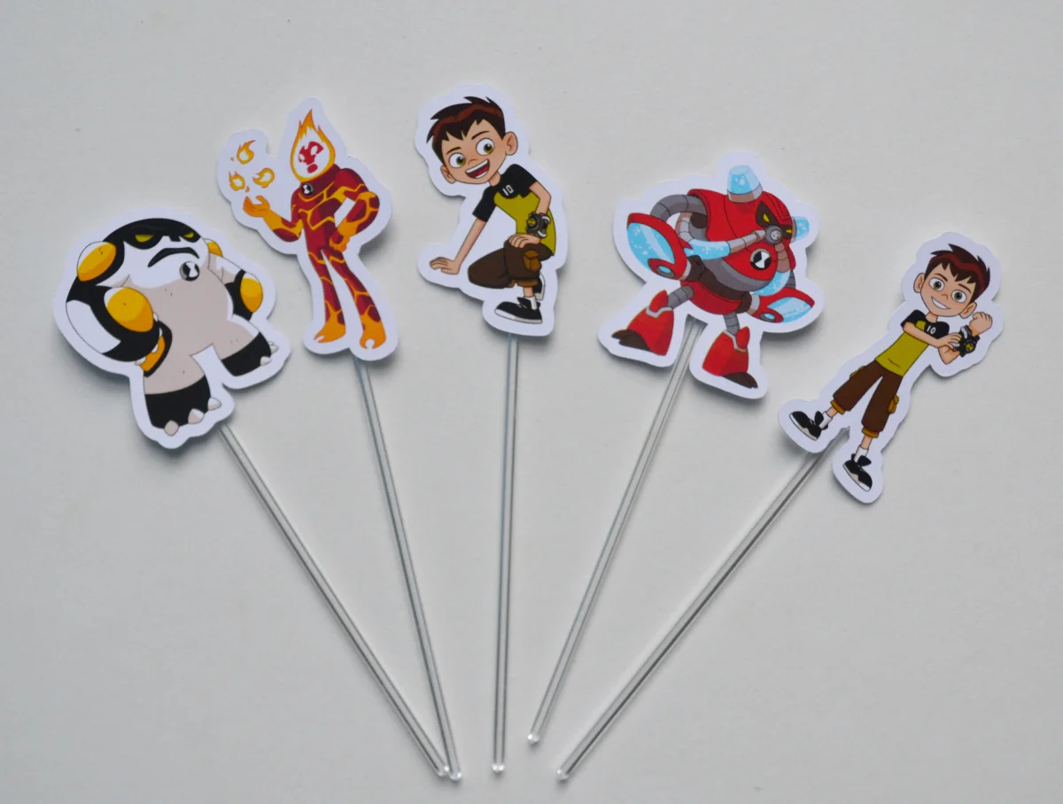 Topper de Doces Ben 10 - Imagem 1