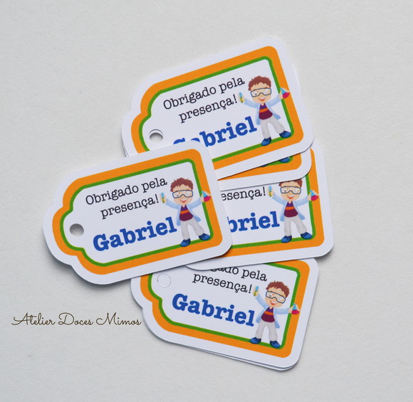 Tag Cientista