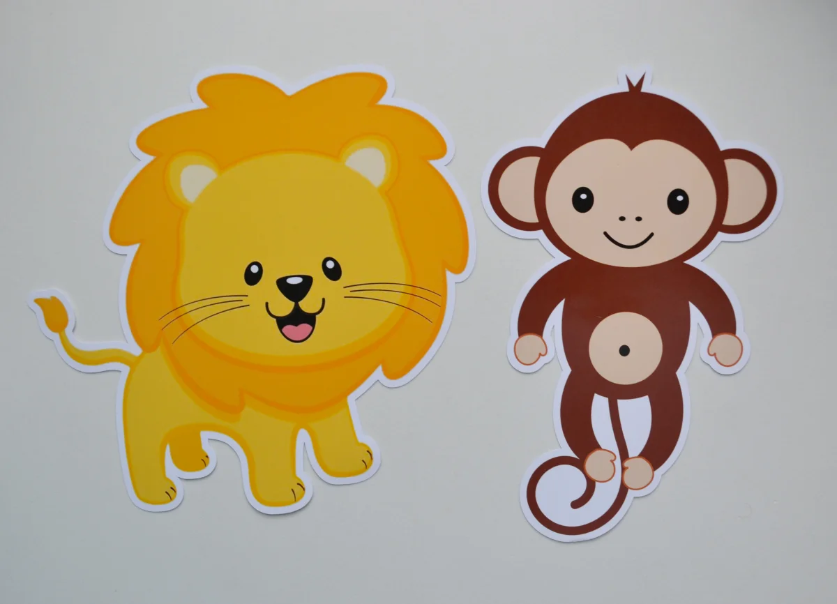Safari decoração de parede - Imagem 3
