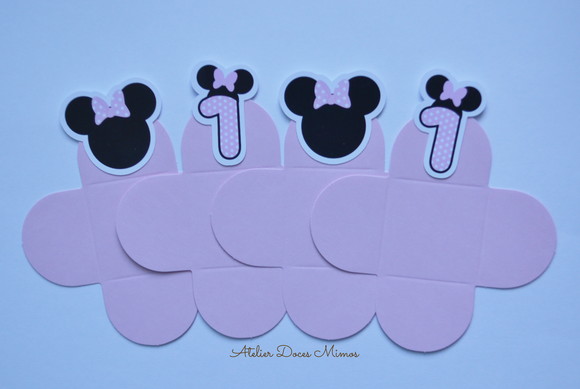 Forminhas Minnie Rosa - Imagem 2