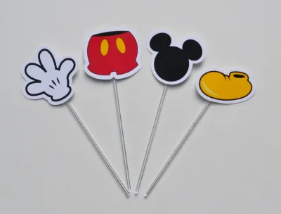 Topper de Doce Mickey