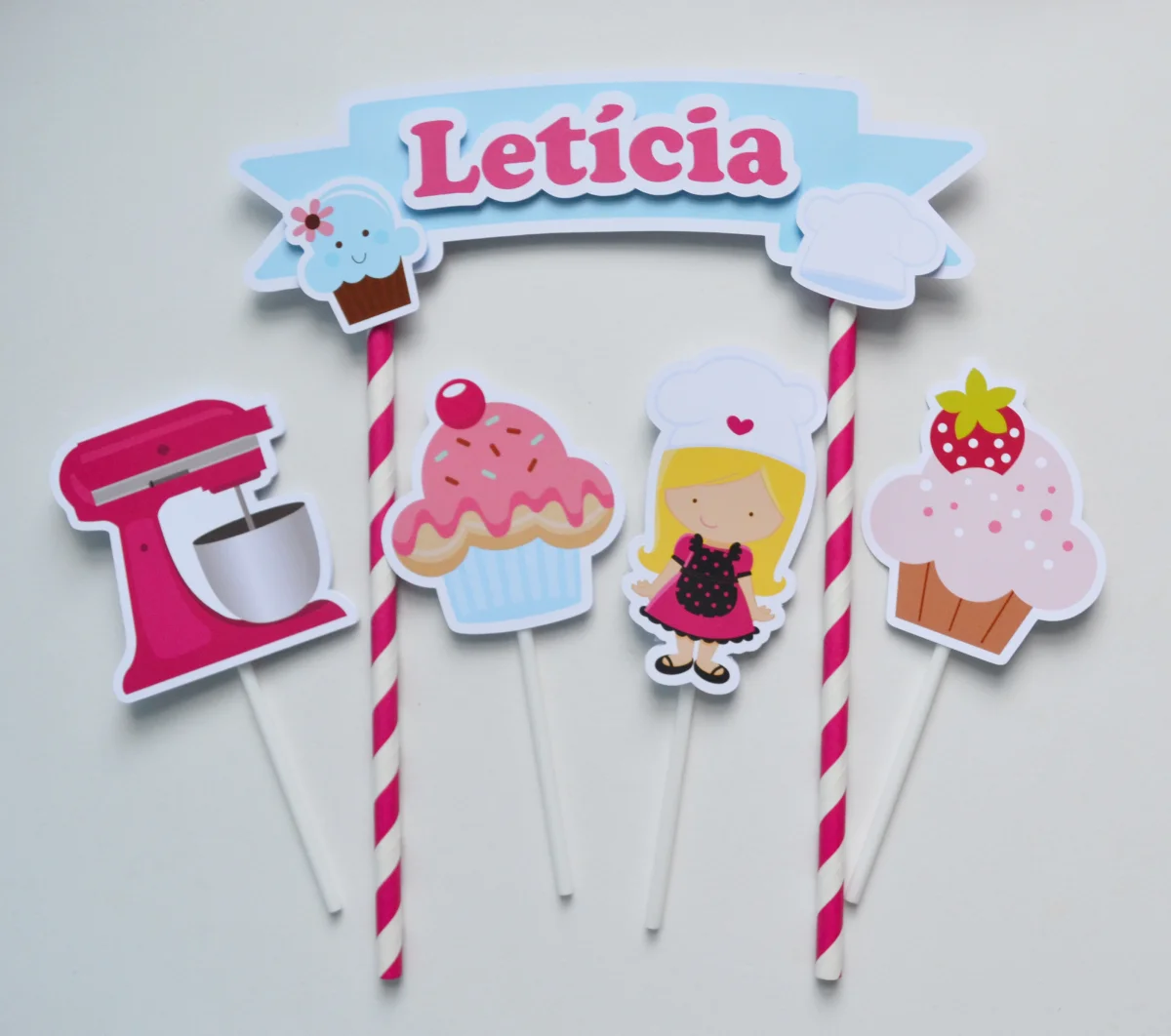 Topo de Bolo Confeitaria - Imagem 1