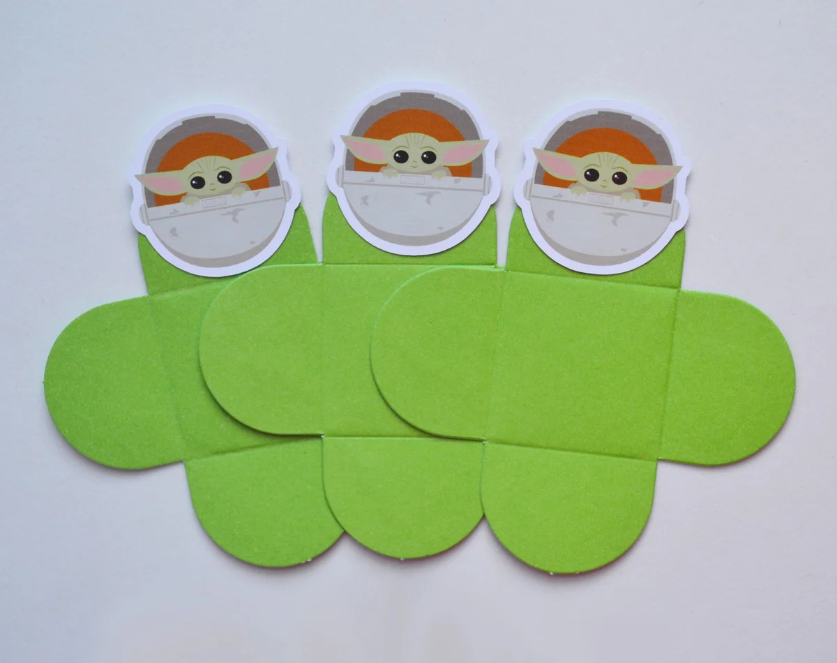 Kit Festa personalizada Baby Yoda - Imagem 8