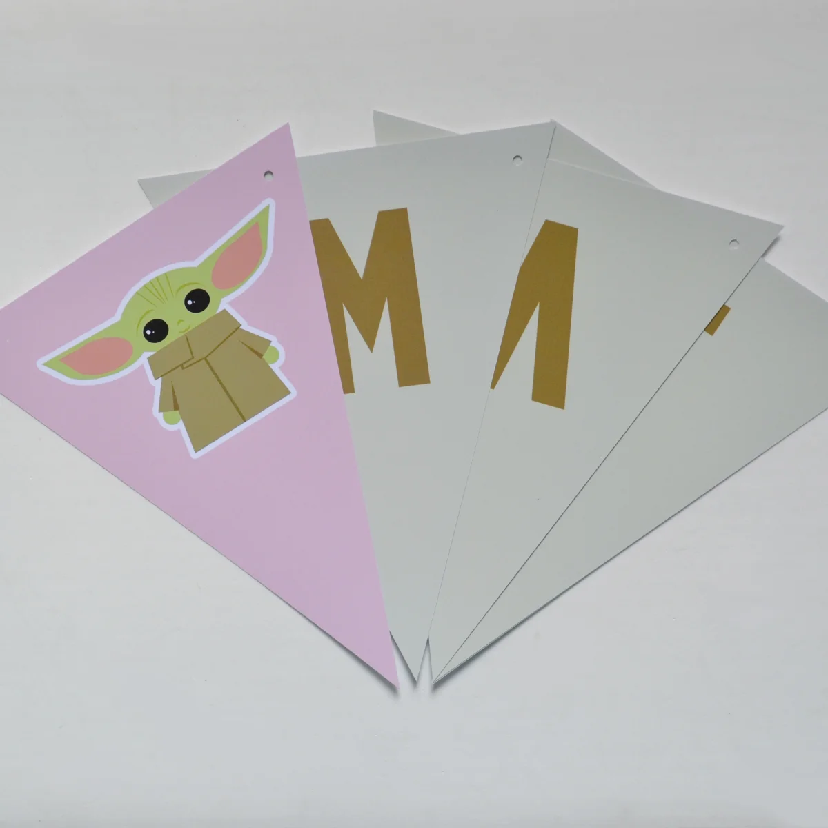 Kit Festa personalizada Baby Yoda - Imagem 4