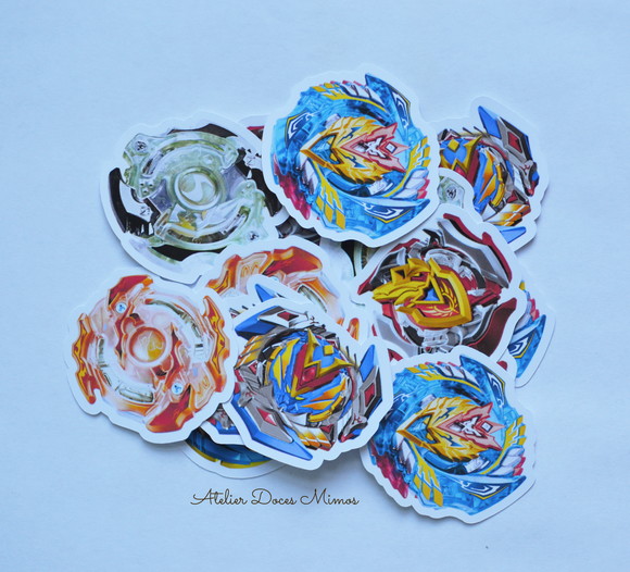 Apliques Beyblade - Imagem 2