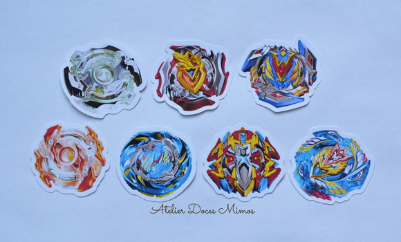 Apliques Beyblade
