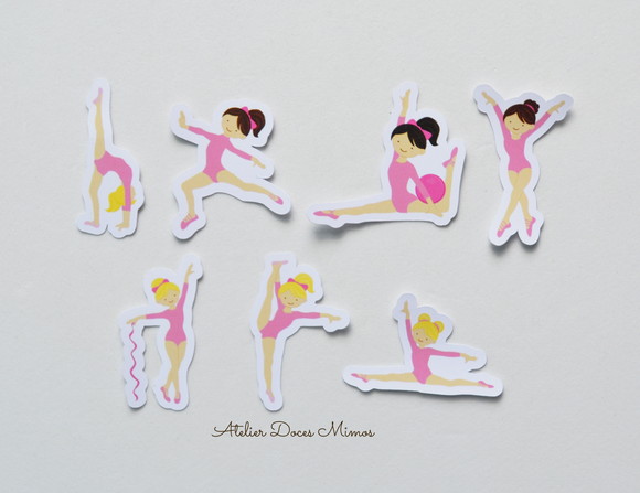 Apliques Ginástica Artística