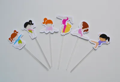 Topper de Doces Ginástica Olímpica