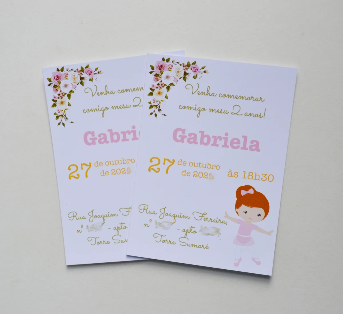 Kit Festa personalizada Bailarina - Imagem 8