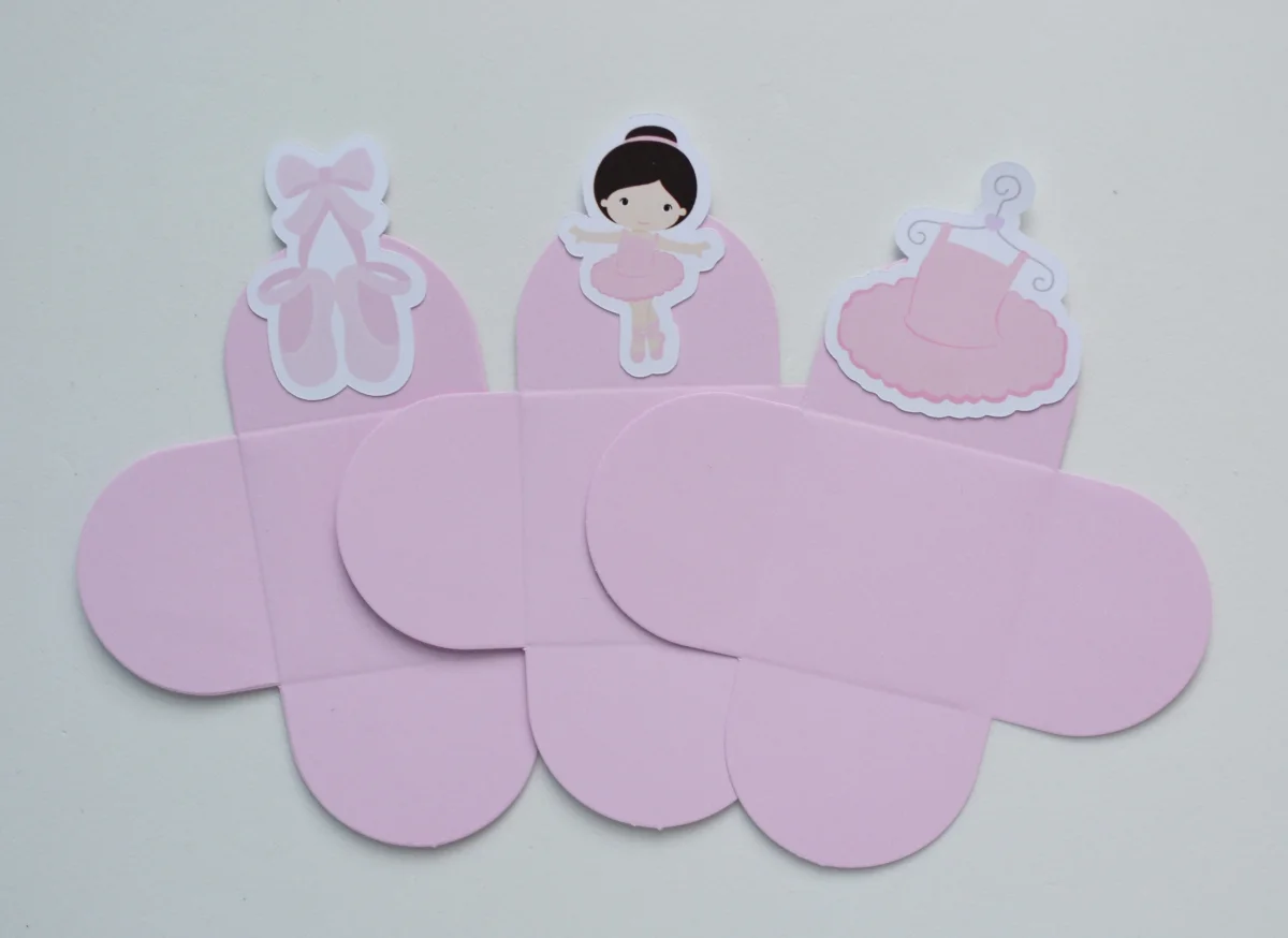 Kit Festa personalizada Bailarina - Imagem 6