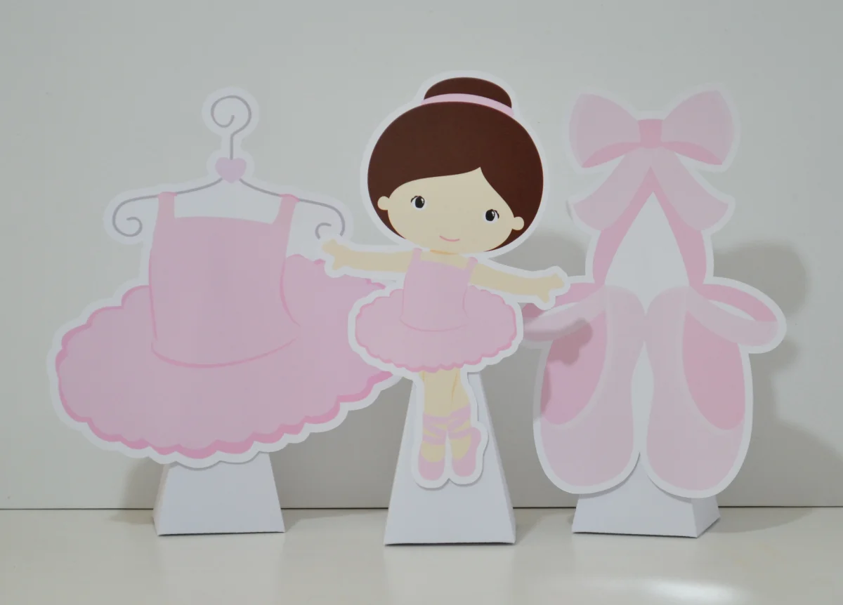 Kit Festa personalizada Bailarina - Imagem 4