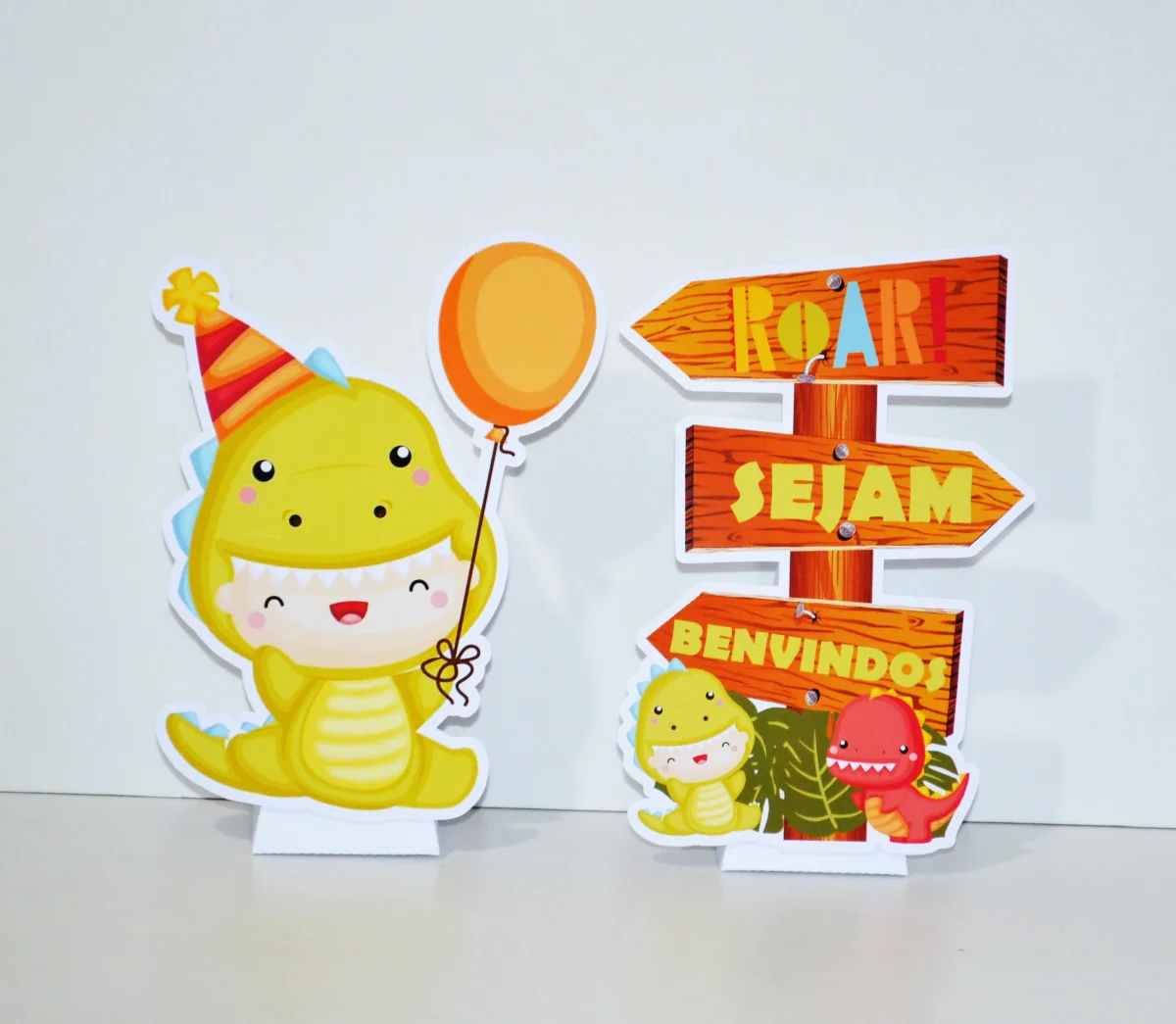Kit Festa personalizada Dino Baby - Imagem 2