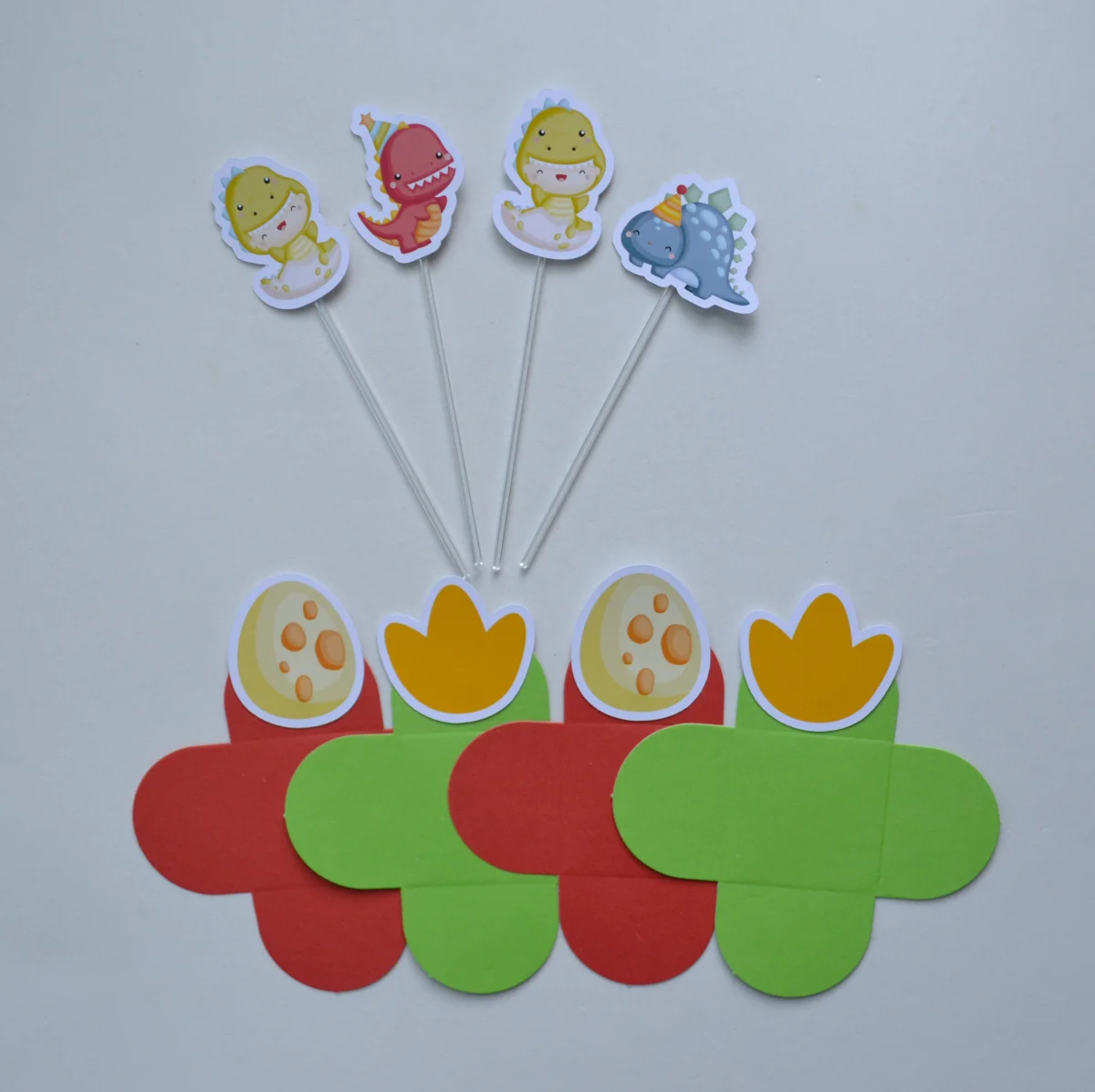 Kit Festa personalizada Dino Baby - Imagem 4