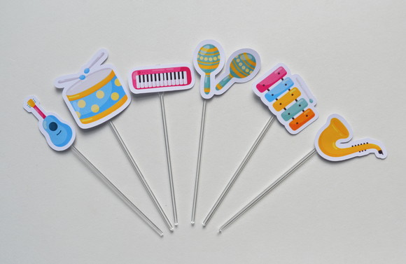 Topper p/ Doces Instrumentos Musicais