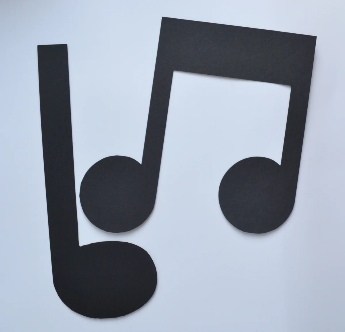 Varal Decorativo Notas Musicais (8 Notas) - Imagem 4