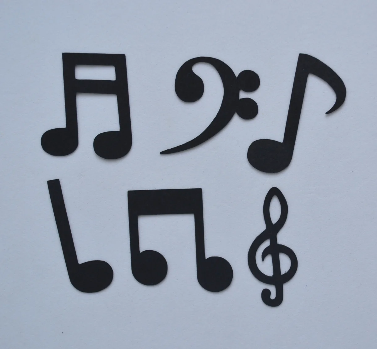 Varal Decorativo Notas Musicais (8 Notas) - Imagem 3