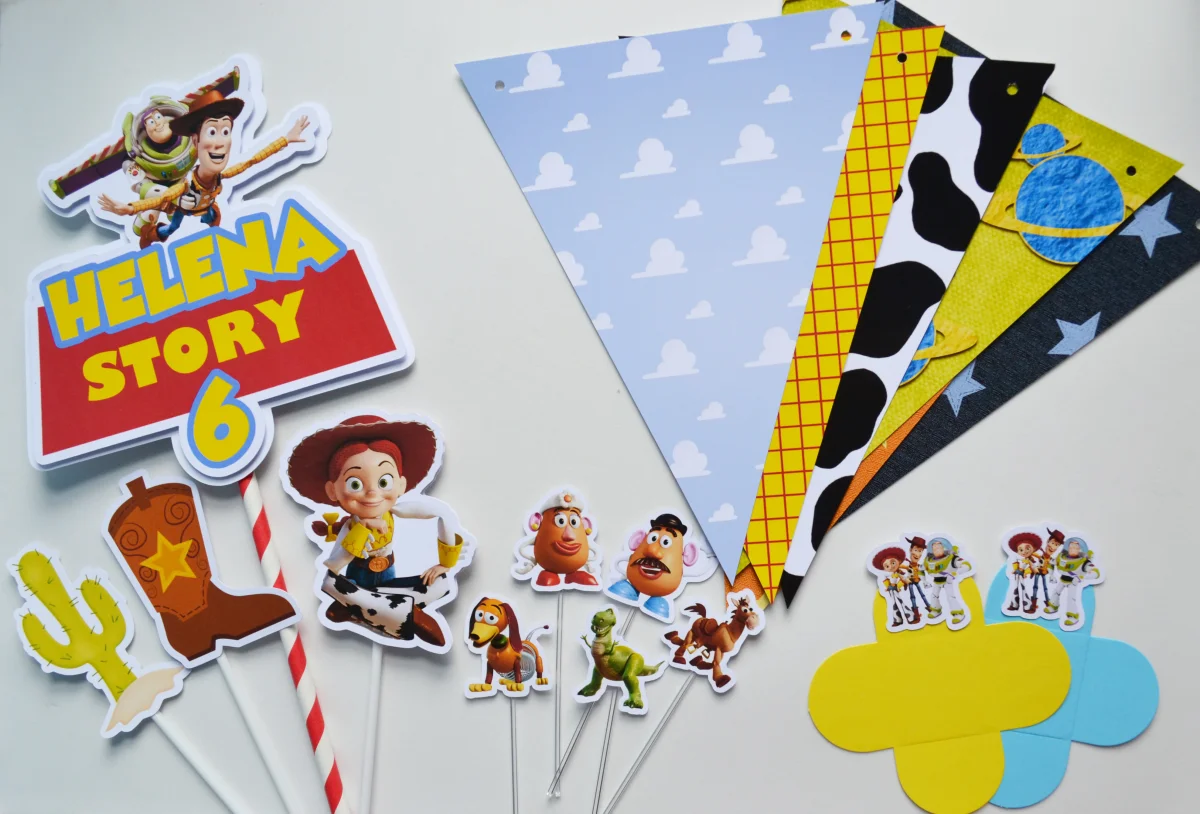 Kit Festa personalizada Toy Story - Imagem 1