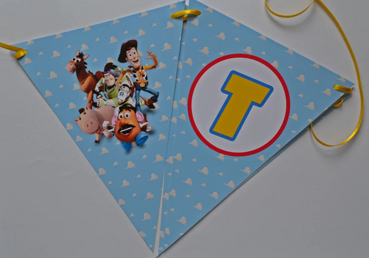 Kit Festa personalizada Toy Story - Imagem 3