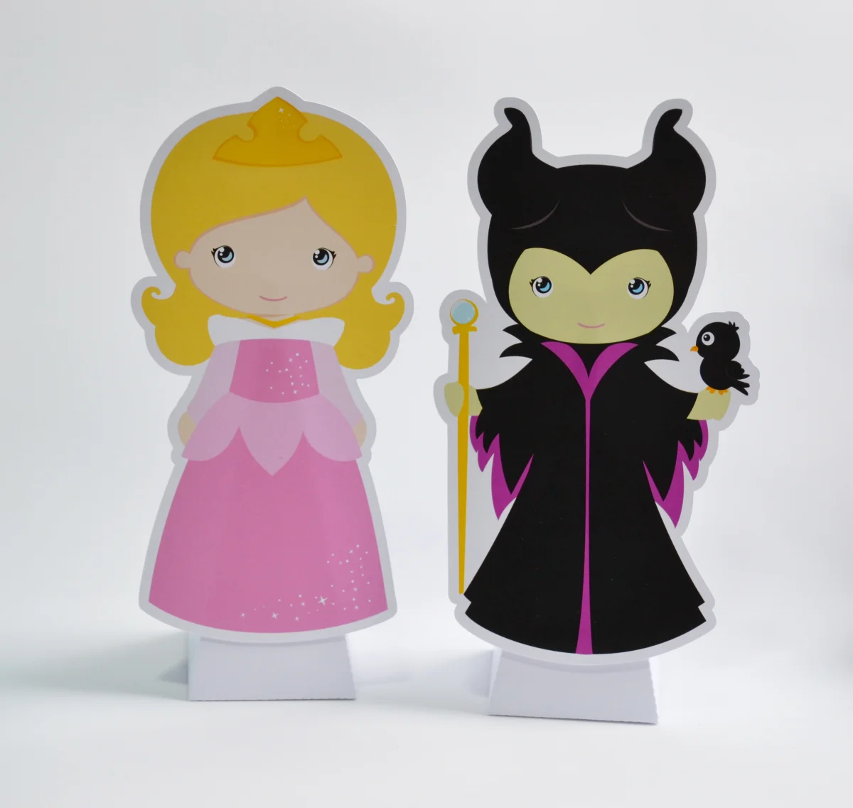 Kit Festa personalizada Bela Adormecida - Princesa Aurora - Imagem 2