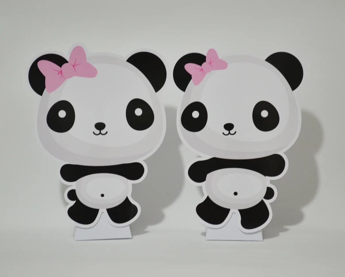 Totem de Mesa Urso Panda - Imagem 1