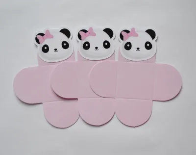 Forminhas Panda Rosa