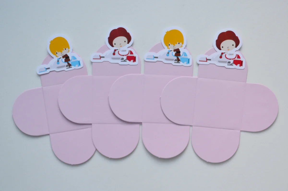 Kit Festa personalizada Princesa Leia - Star Wars - Imagem 6