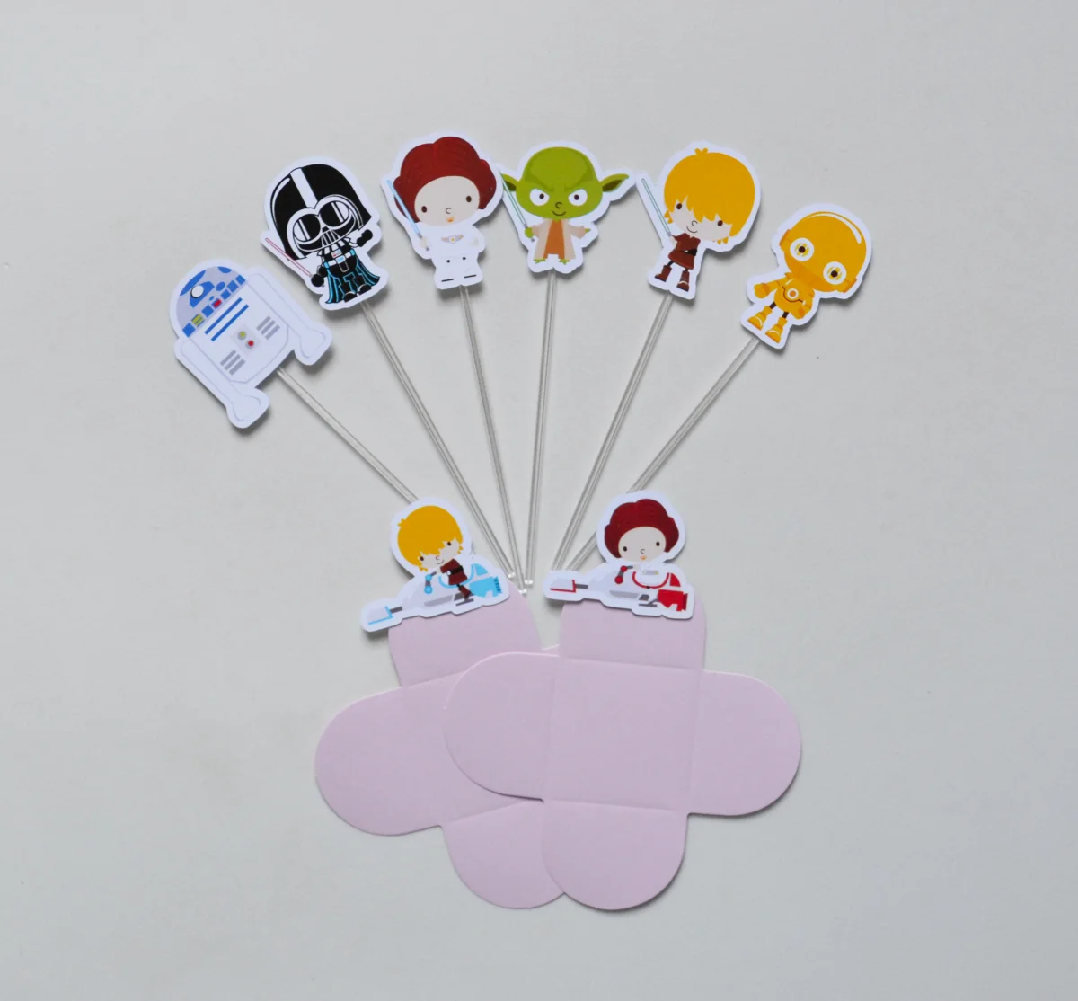 Kit Festa personalizada Princesa Leia - Star Wars - Imagem 3