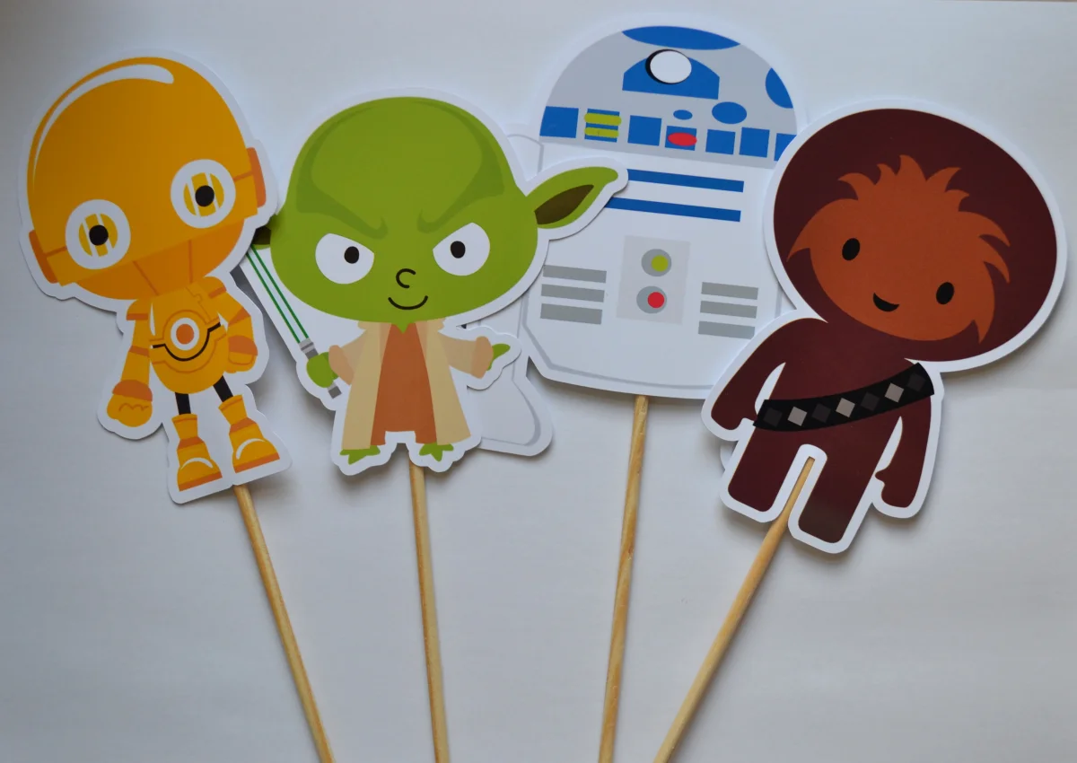 Kit Festa personalizada Princesa Leia - Star Wars - Imagem 8