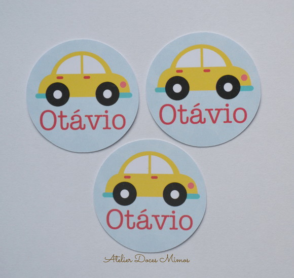 Adesivo Carrinho - Imagem 2