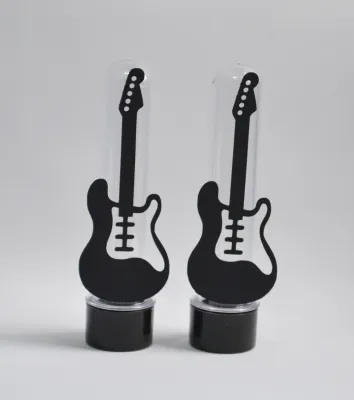 Tubete com Aplique Guitarra