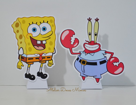 Totem de Mesa Bob Esponja (display) - Imagem 3