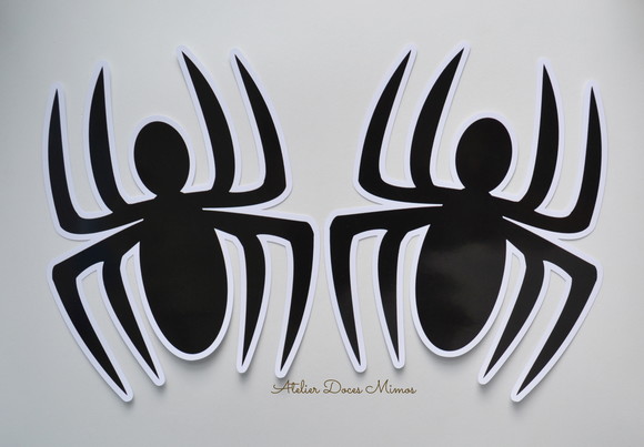 Aranha decoração de parede - Imagem 2