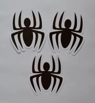 Aranha decoração de parede