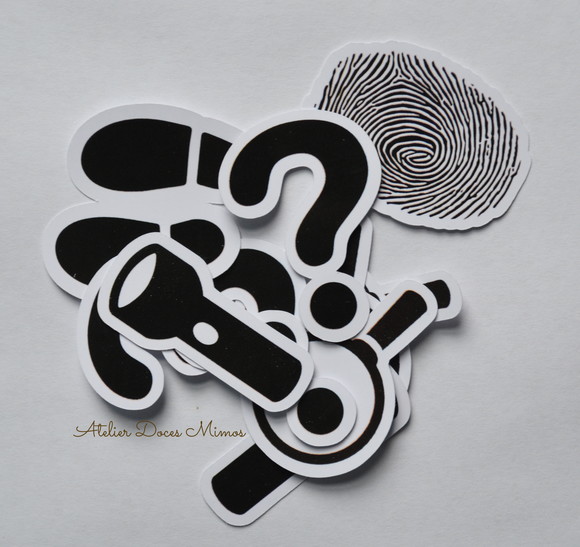 Apliques Detetive - Imagem 2