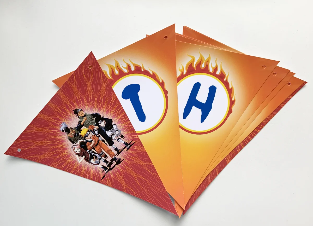 Kit Festa personalizada Naruto - Imagem 4