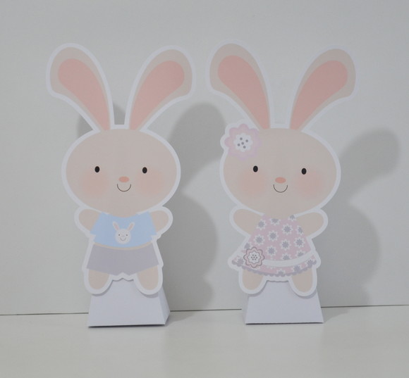 Totem de Mesa Coelhinhos
