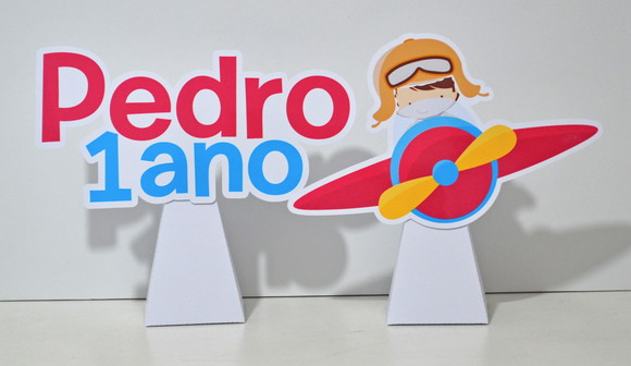 Totem de Mesa Aviador - Imagem 3