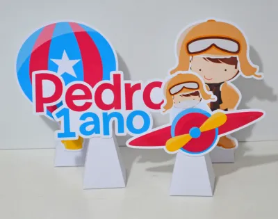 Totem de Mesa Aviador