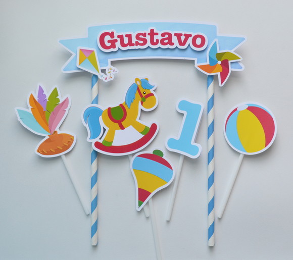 Kit Festa personalizada Brinquedos - Imagem 2