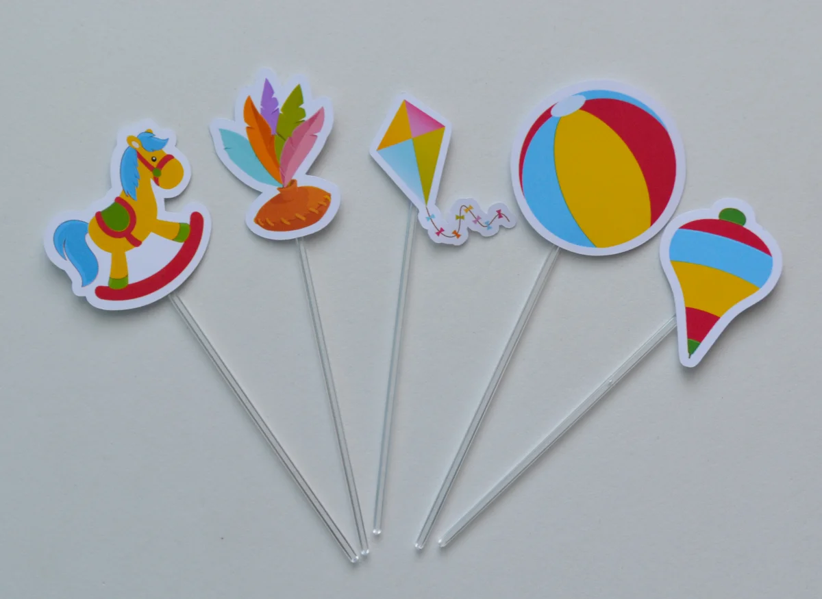 Kit Festa personalizada Brinquedos - Imagem 4