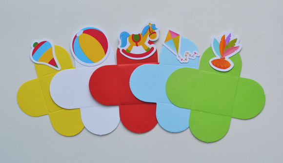 Forminhas Brinquedos Antigos