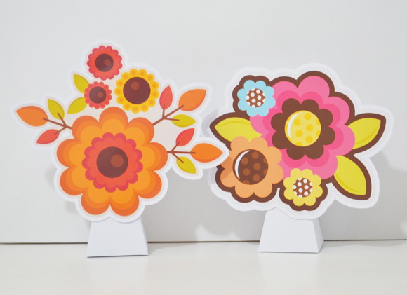 Kit Festa personalizada Flores - Imagem 2