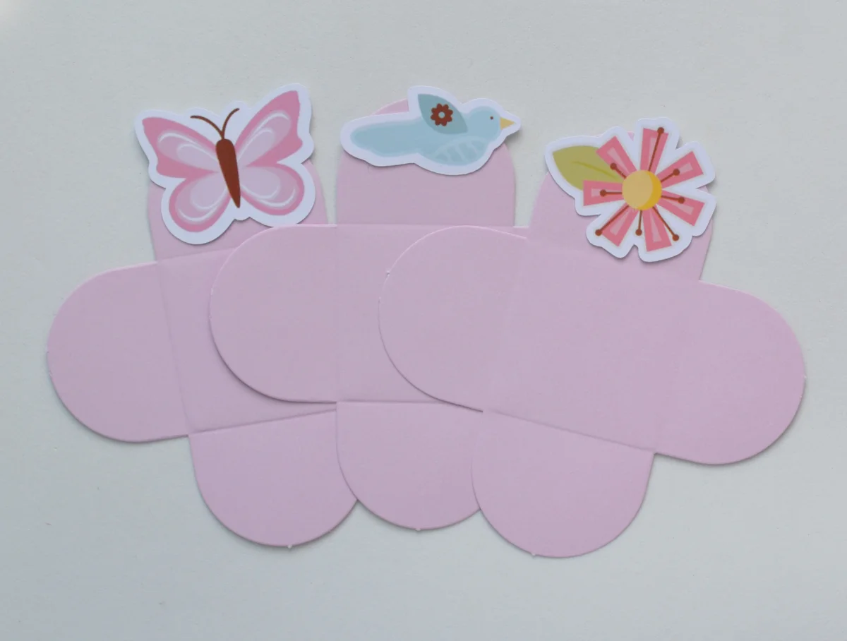 Kit Festa personalizada Flores - Imagem 5
