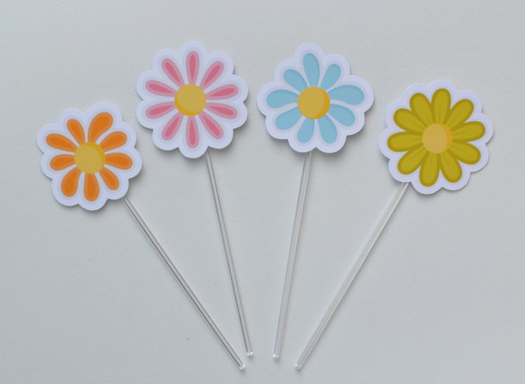 Topper de Doce Flores (30 unidades)