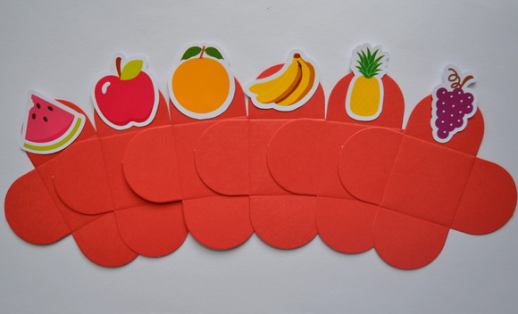 Forminhas Frutinhas - Imagem 2