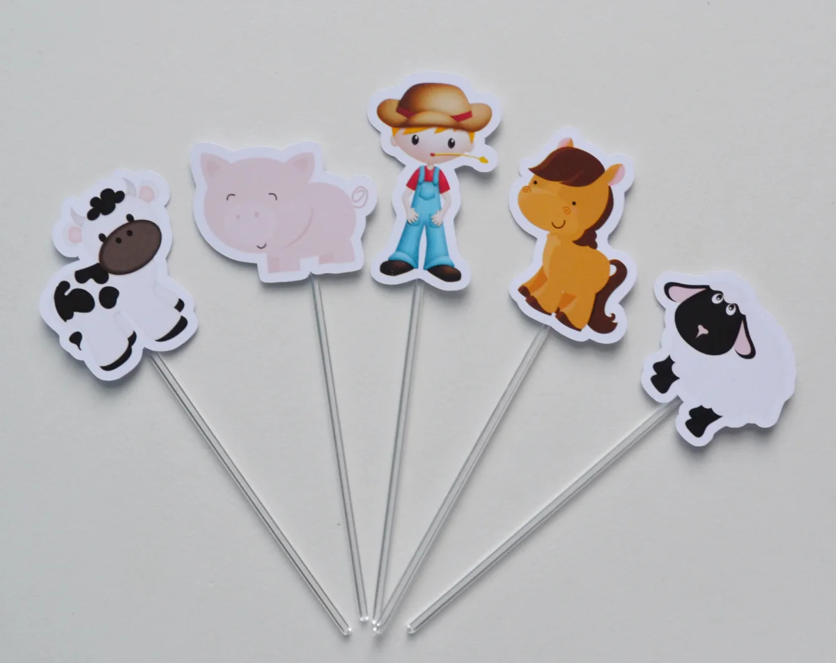 Kit Festa personalizada Fazendinha - Imagem 4