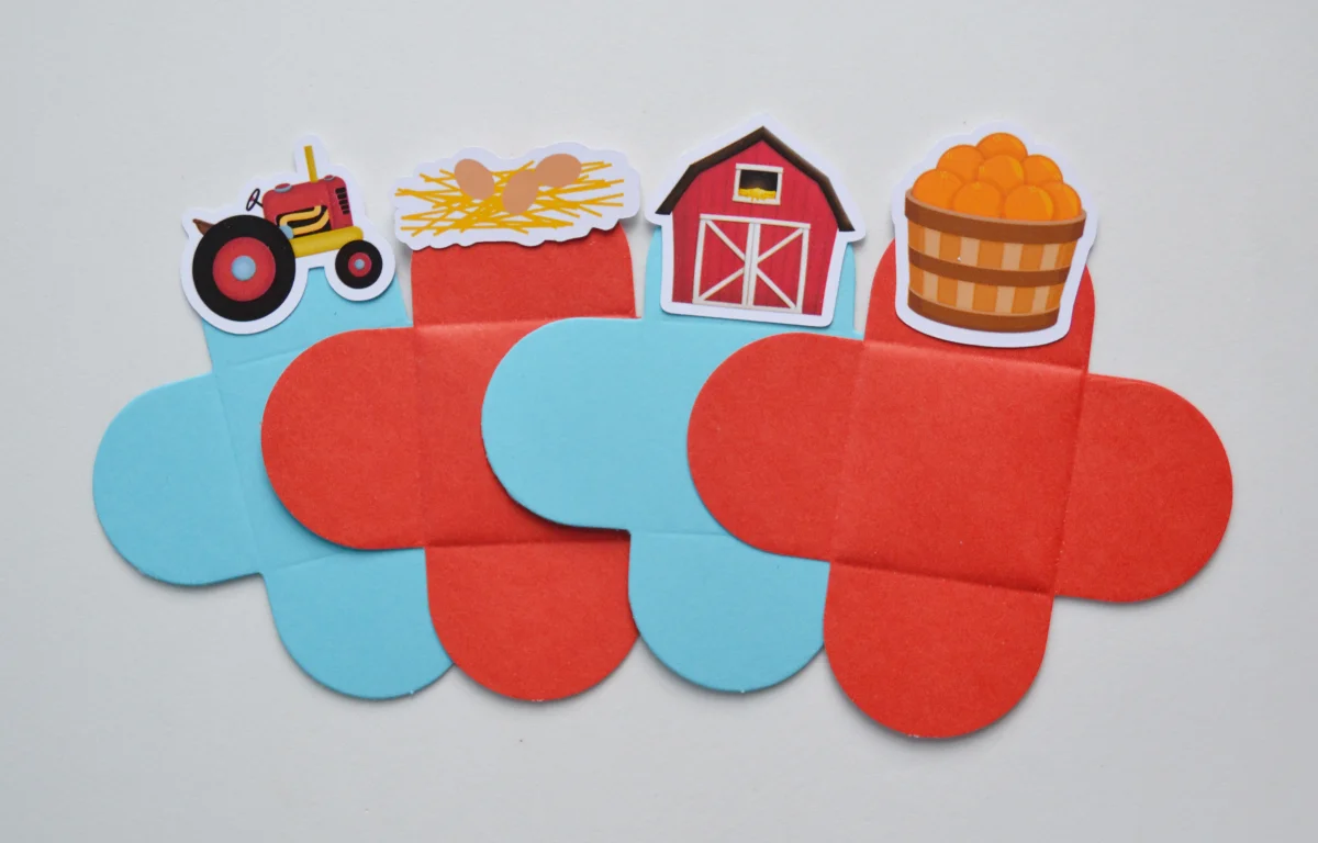 Kit Festa personalizada Fazendinha - Imagem 5