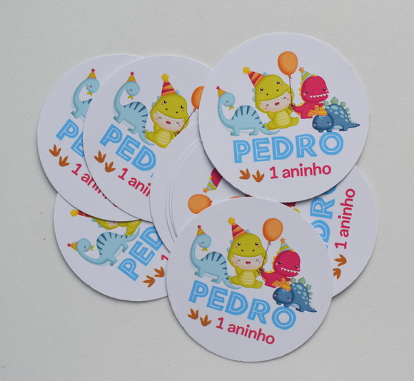 Adesivo Dinossauros baby