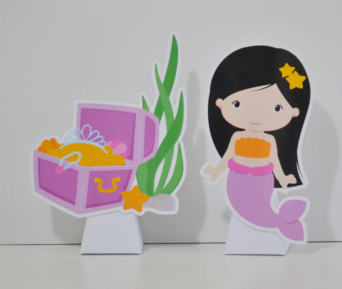 Kit Festa personalizada Sereia - Imagem 2