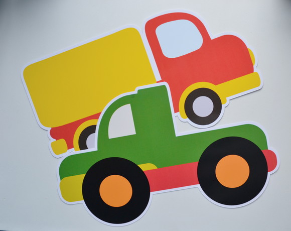 Carrinhos decoração de Parede - Imagem 2